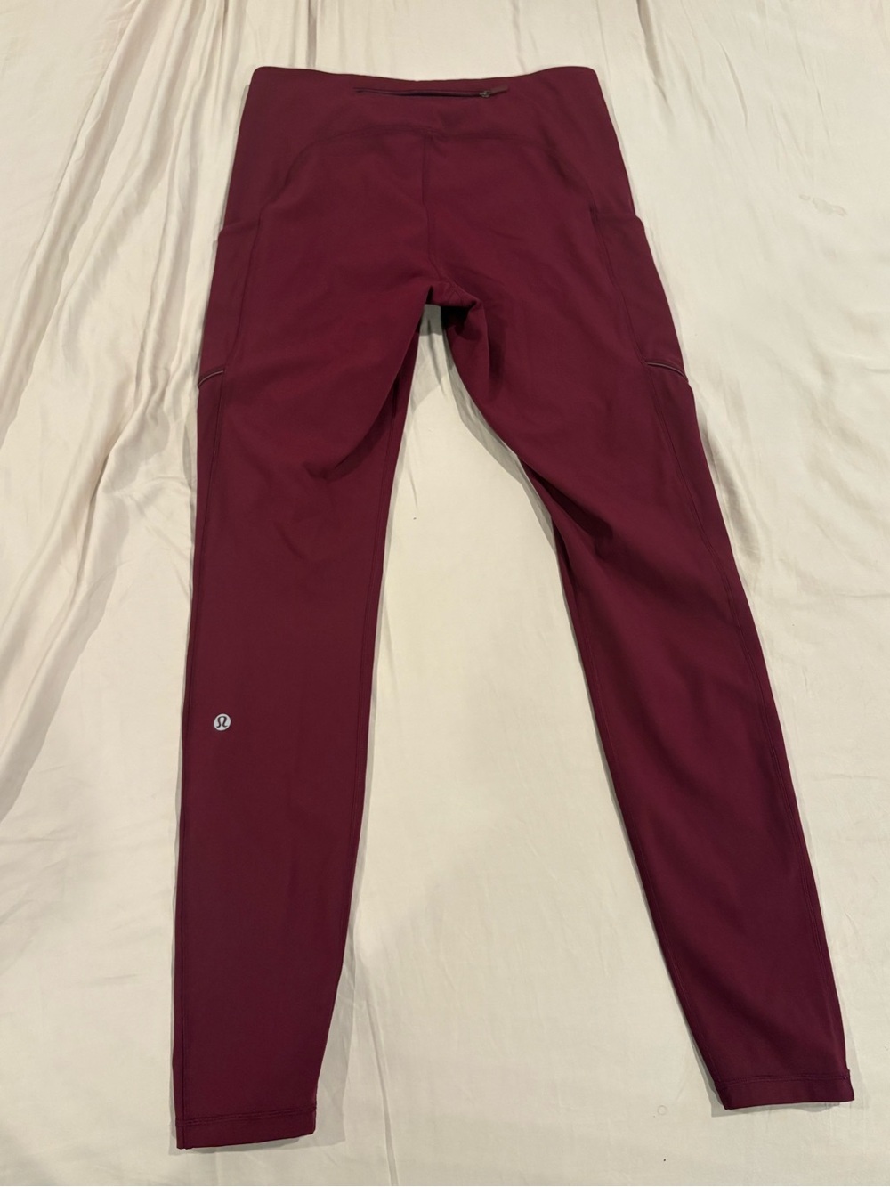 Lululemon Speed Up Tight 28” Garnet Size 8 - Picture 4 of 8